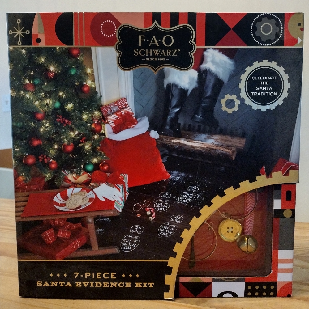Santa Evidence Kit